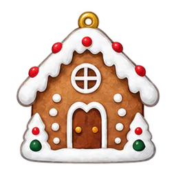 Gingerbread house